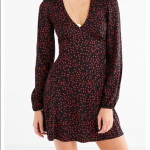 Urban Outfitters polka dot mini dress